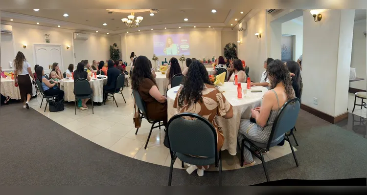 Tupperware reúne as principais consultoras em tarde de celebração em Ponta Grossa