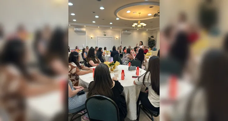 Tupperware reúne as principais consultoras em tarde de celebração em Ponta Grossa