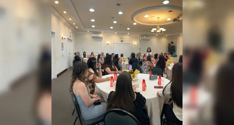 Tupperware reúne as principais consultoras em tarde de celebração em Ponta Grossa