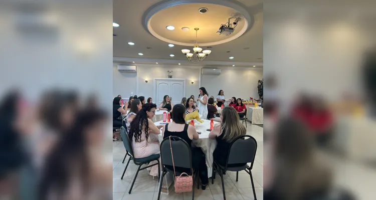 Tupperware reúne as principais consultoras em tarde de celebração em Ponta Grossa