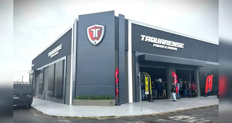 A Taquarense oferece a modelos de pneus e rodas de alta qualidade, com o preço que só a loja pode oferecer