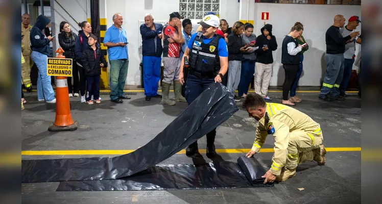 Prefeitura, Estado e Alep se unem para atender famílias atingidas por temporal em PG