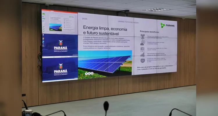 O projeto foi desenvolvido ao longo de 2025 pela Paraná Projetos com apoio técnico da Fundação Ezute.