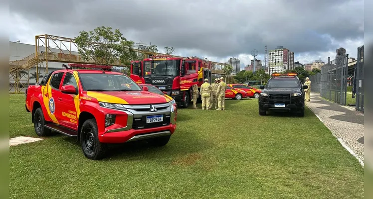 Estado entrega R$ 3,1 mi para a segurança em Ponta Grossa