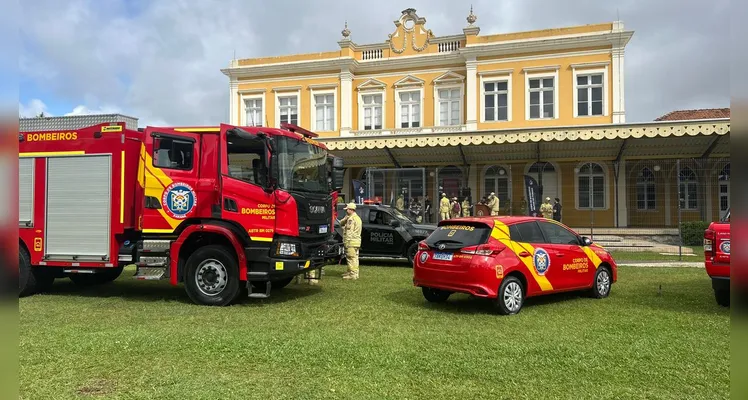 Veículos entregues nesta quinta-feira (6)
