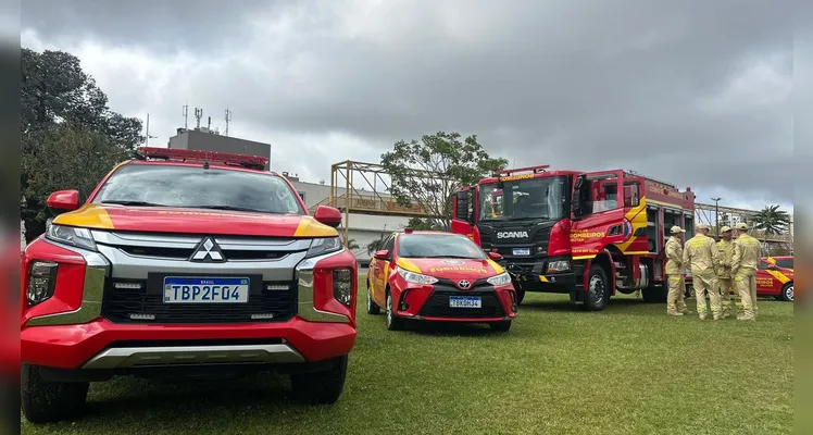 Governo do Estado entrega R$ 3,1 milhões para a segurança pública nos Campos Gerais
