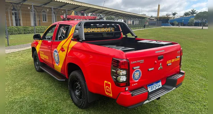 Estado entrega R$ 3,1 mi para a segurança em Ponta Grossa
