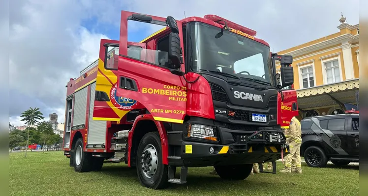 Estado entrega R$ 3,1 mi para a segurança em Ponta Grossa