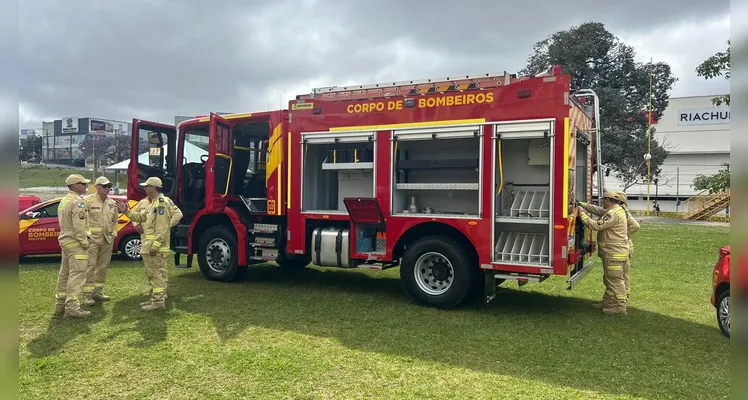 Estado entrega R$ 3,1 mi para a segurança em Ponta Grossa