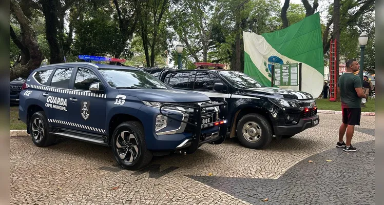 Operação Sinergia III integra forças de segurança em Ponta Grossa nesta quarta