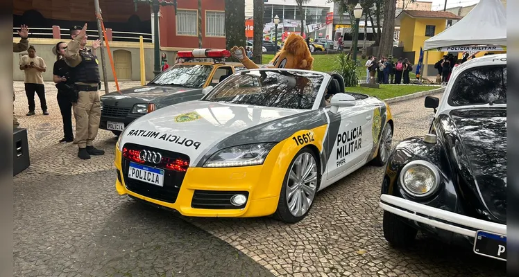 Operação Sinergia III integra forças de segurança em Ponta Grossa nesta quarta