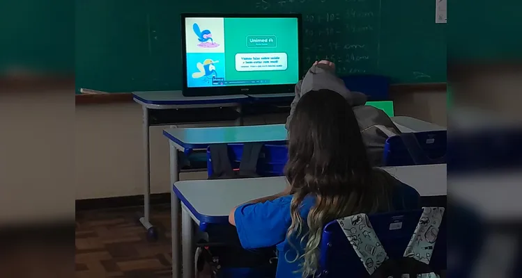 Confira algumas das atividades realizadas pelos alunos do projeto com os materiais da parceria.