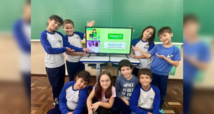 Confira algumas das atividades realizadas pelos alunos do projeto com os materiais da parceria.