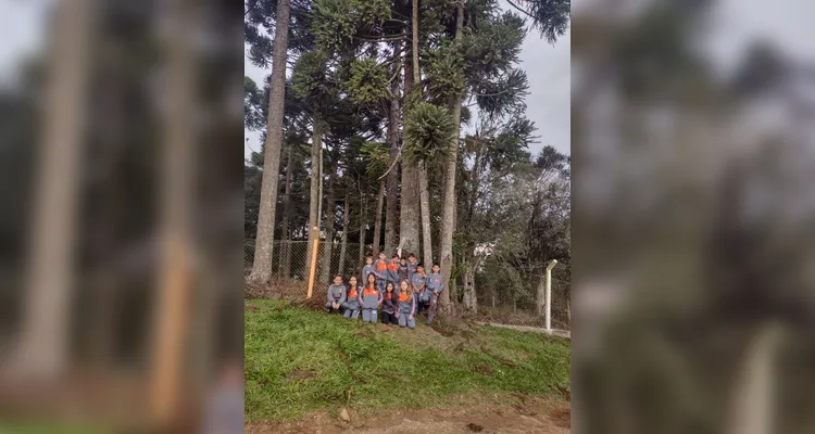 As ações auxiliaram a turma a se aprofundar na cultura local.