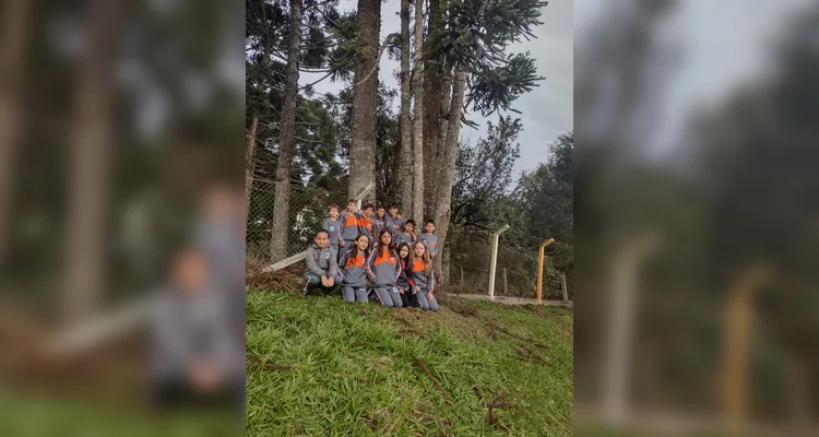 As ações auxiliaram a turma a se aprofundar na cultura local.