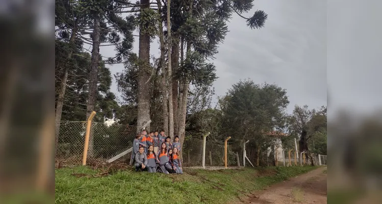 As ações auxiliaram a turma a se aprofundar na cultura local.