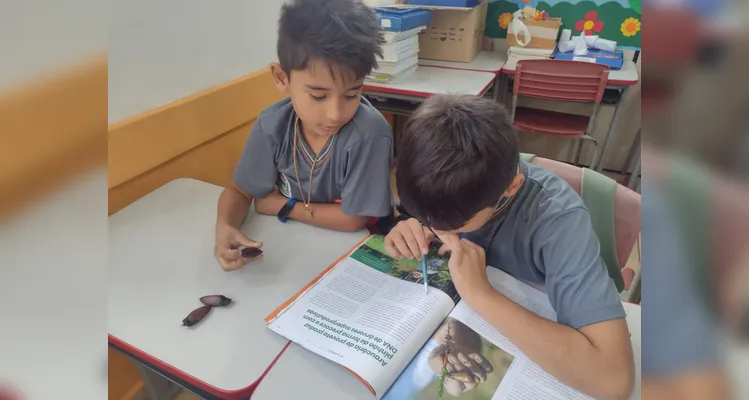 As ações auxiliaram a turma a se aprofundar na cultura local.