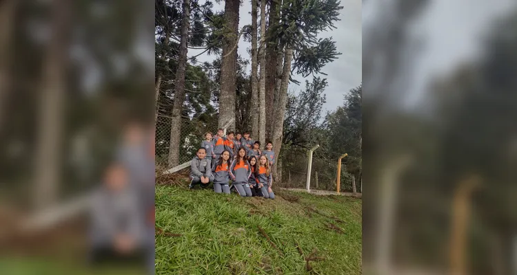 As ações auxiliaram a turma a se aprofundar na cultura local.
