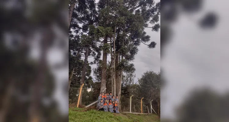 As ações auxiliaram a turma a se aprofundar na cultura local.