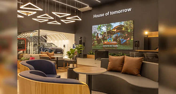 Coluna RC destaca chegada do House of Tomorrow da CCV GWM em Ponta Grossa