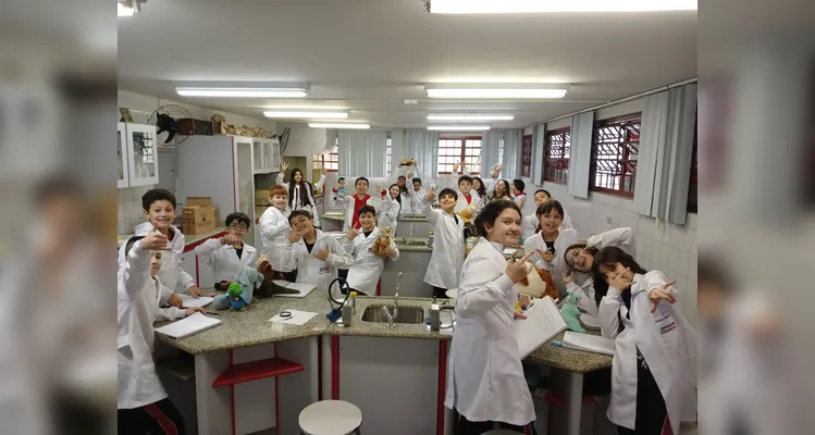 A experiência entusiasmou os alunos e tornou o aprendizado mais prazeroso e leve.