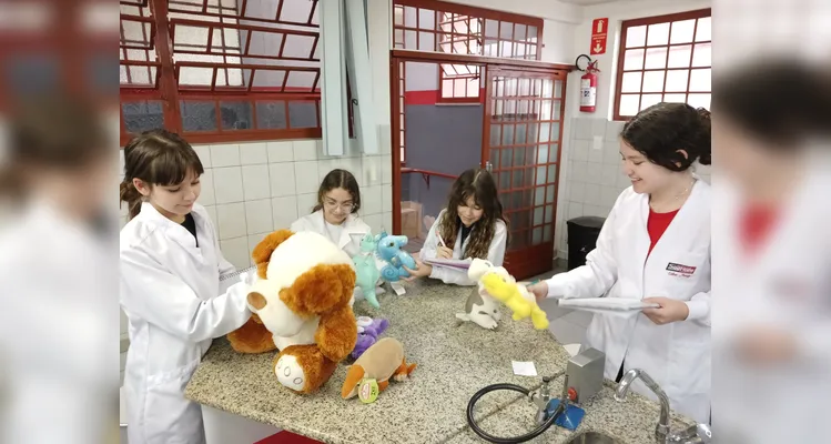 A experiência entusiasmou os alunos e tornou o aprendizado mais prazeroso e leve.