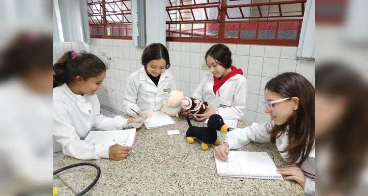 A experiência entusiasmou os alunos e tornou o aprendizado mais prazeroso e leve.