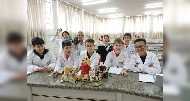 A experiência entusiasmou os alunos e tornou o aprendizado mais prazeroso e leve.