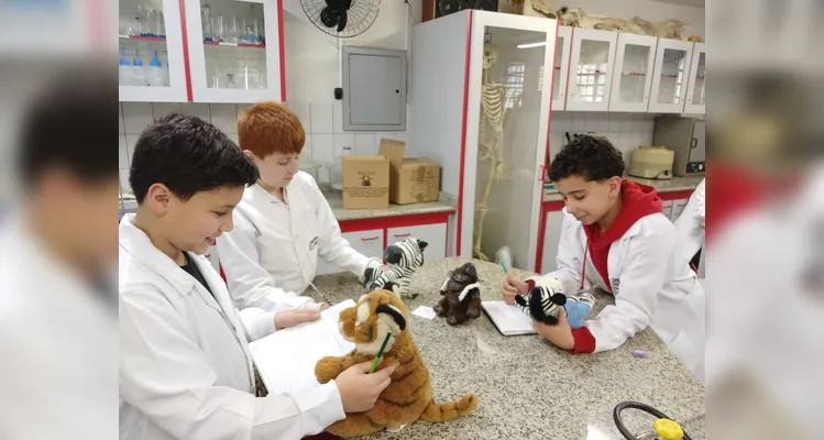 A experiência entusiasmou os alunos e tornou o aprendizado mais prazeroso e leve.