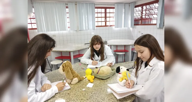 A experiência entusiasmou os alunos e tornou o aprendizado mais prazeroso e leve.