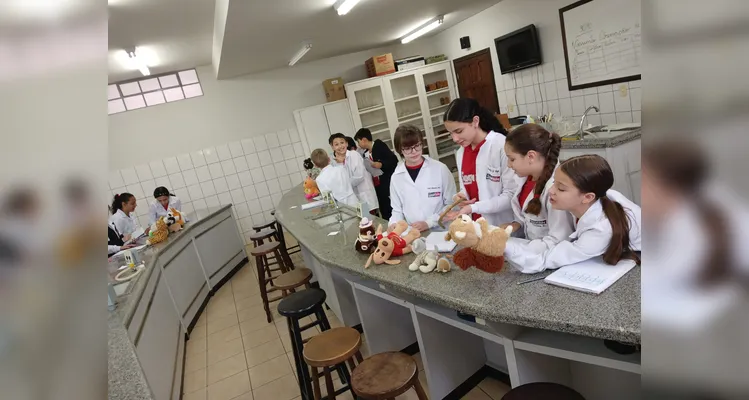 A experiência entusiasmou os alunos e tornou o aprendizado mais prazeroso e leve.