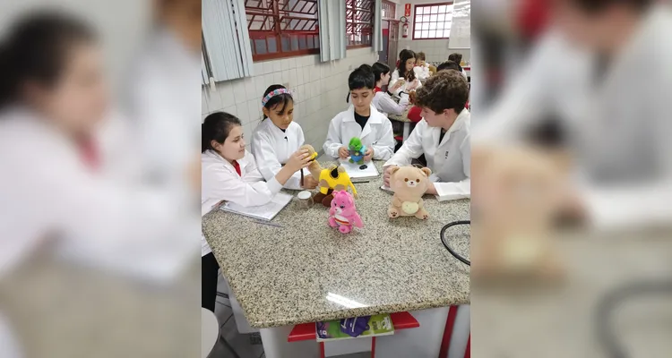 A experiência entusiasmou os alunos e tornou o aprendizado mais prazeroso e leve.