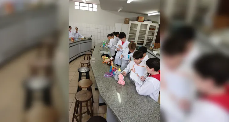 A experiência entusiasmou os alunos e tornou o aprendizado mais prazeroso e leve.