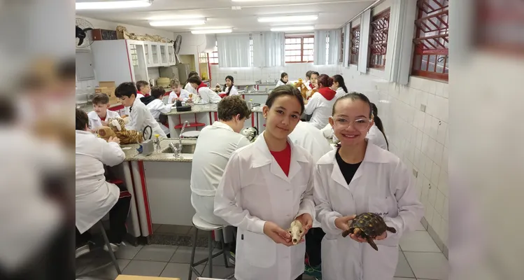A experiência entusiasmou os alunos e tornou o aprendizado mais prazeroso e leve.