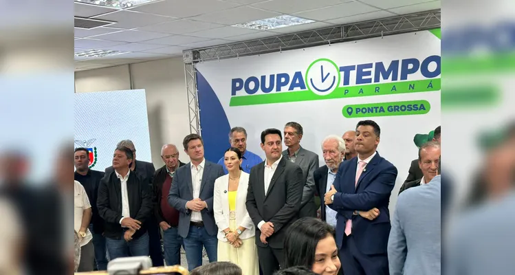Poupatempo de Ponta Grossa é inaugurado pelo governador Ratinho Jr