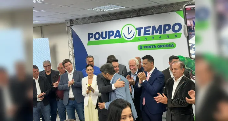 Poupatempo de Ponta Grossa é inaugurado pelo governador Ratinho Junior