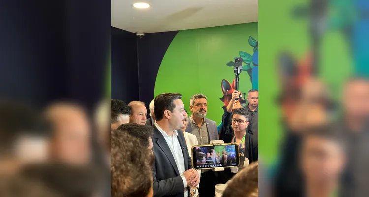 Poupatempo de Ponta Grossa é inaugurado pelo governador Ratinho Junior