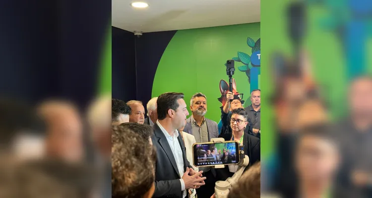 Poupatempo de Ponta Grossa é inaugurado pelo governador Ratinho Jr