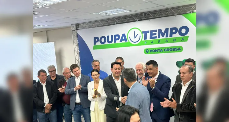 Poupatempo de Ponta Grossa é inaugurado pelo governador Ratinho Junior