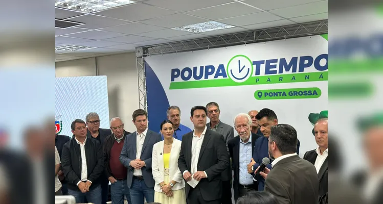 Poupatempo de Ponta Grossa é inaugurado pelo governador Ratinho Jr