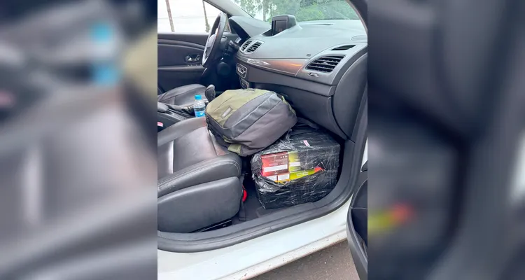 Receita Federal em PG apreende cigarros eletrônicos em operação na BR-277
