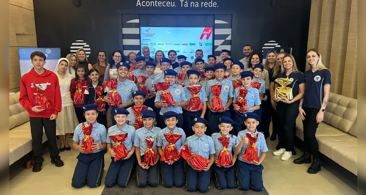 Confira como foi a décima quinta cerimônia de premiação do Vamos Ler em 2025.