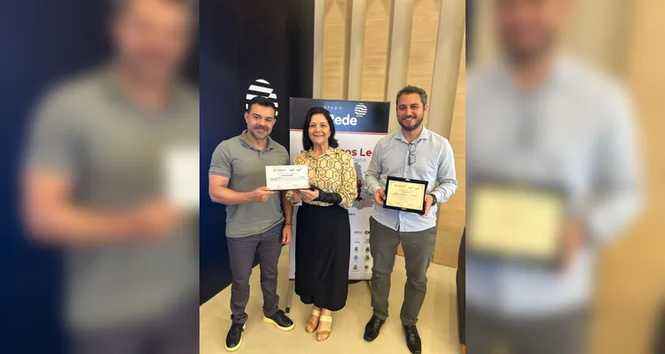 Confira como foi a décima quinta cerimônia de premiação do Vamos Ler em 2025.