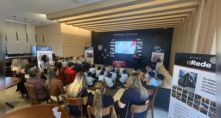 Confira como foi a décima quinta cerimônia de premiação do Vamos Ler em 2025.