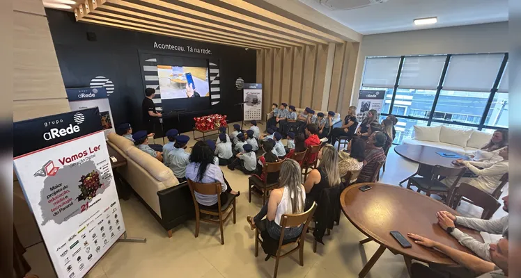 Confira como foi a décima quinta cerimônia de premiação do Vamos Ler em 2025.