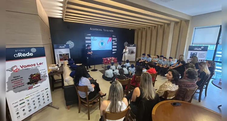 Confira como foi a décima quinta cerimônia de premiação do Vamos Ler em 2025.