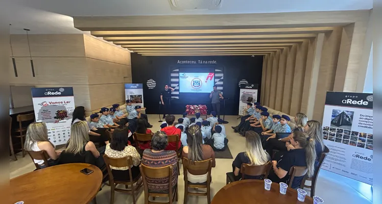 Confira como foi a décima quinta cerimônia de premiação do Vamos Ler em 2025.