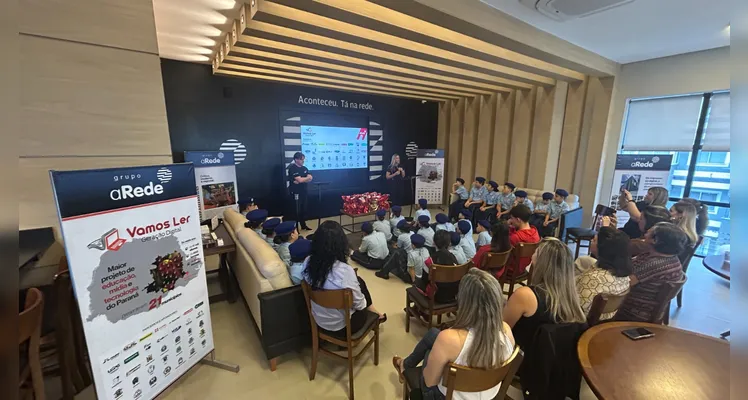 Confira como foi a décima quinta cerimônia de premiação do Vamos Ler em 2025.