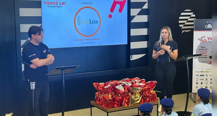 Confira como foi a décima quinta cerimônia de premiação do Vamos Ler em 2025.