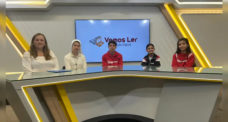Confira como foi a décima quinta cerimônia de premiação do Vamos Ler em 2025.